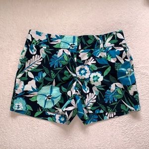 LOFT floral‎ shorts
